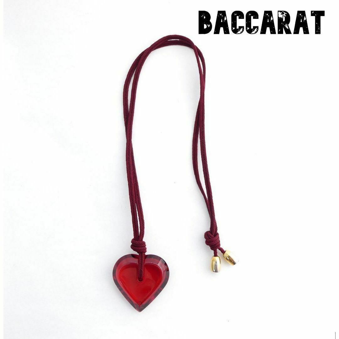 正規店仕入れの アラフォリ 良品 綺麗 綺麗 ネックレス Baccarat