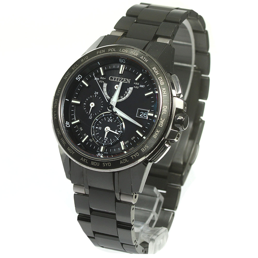 CITIZEN - シチズン CITIZEN H820-T020127/AT9025-55E アテッサ エコ