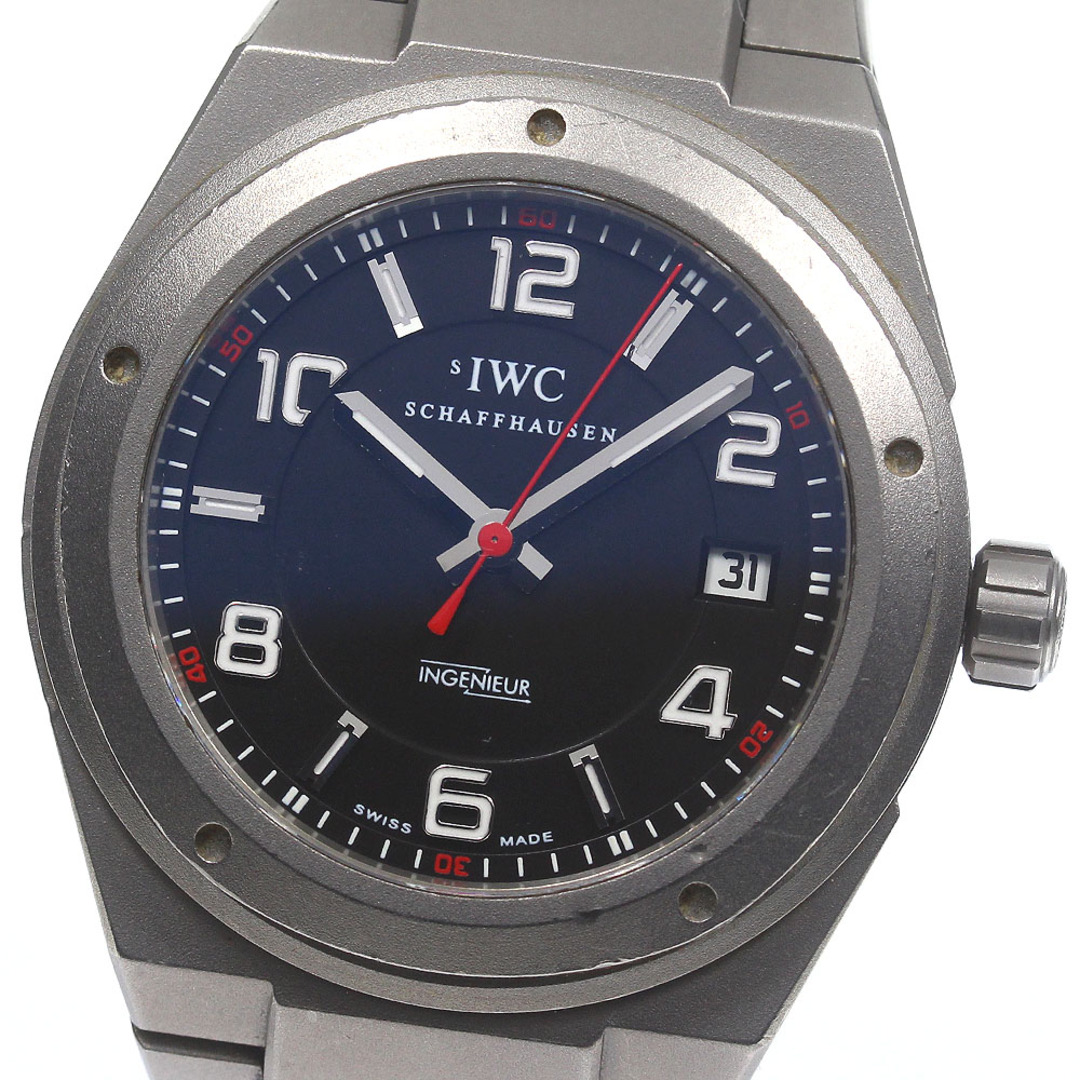 IWC  インヂュニア AMG IW322702 自動巻き メンズ 腕時