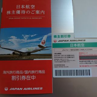 日本航空JAL株主優待券(その他)