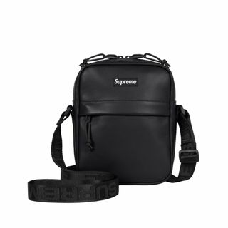 シュプリーム(Supreme)のSupreme Leather Shoulder Bag Black(ショルダーバッグ)