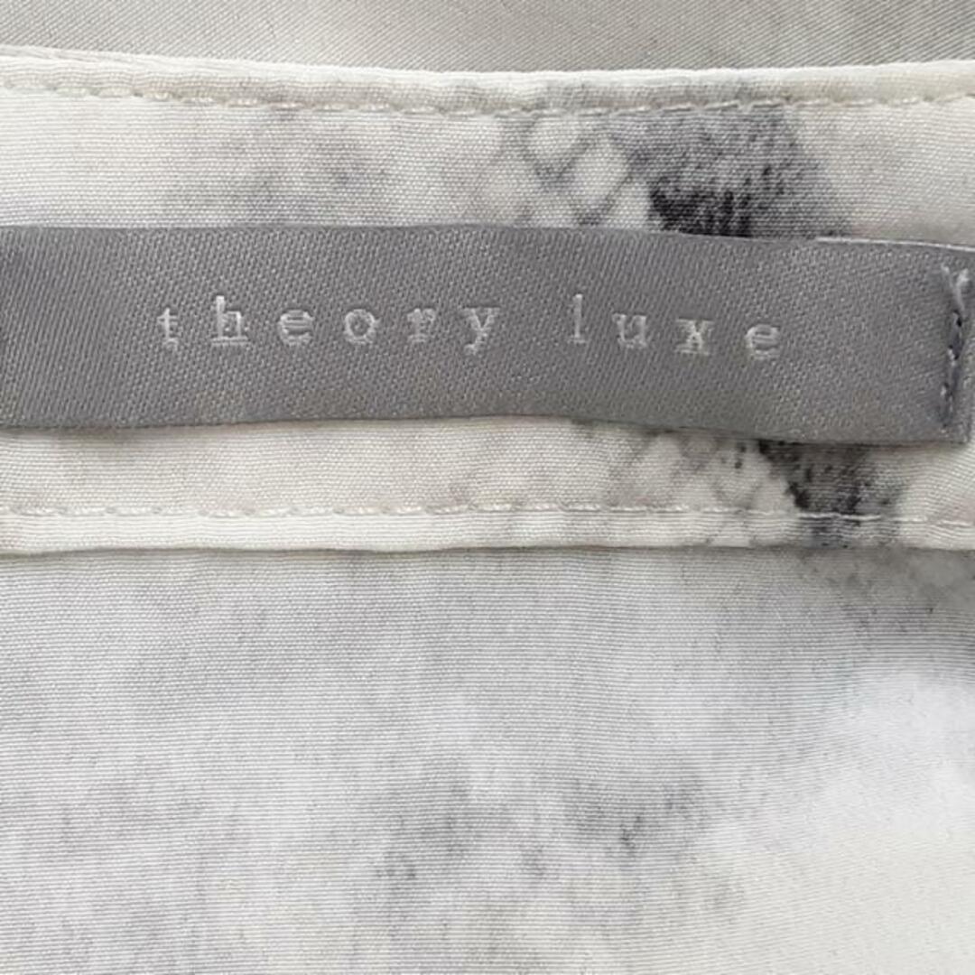 Theory luxe(セオリーリュクス)のセオリーリュクス 半袖カットソー 038 M - レディースのトップス(カットソー(半袖/袖なし))の商品写真