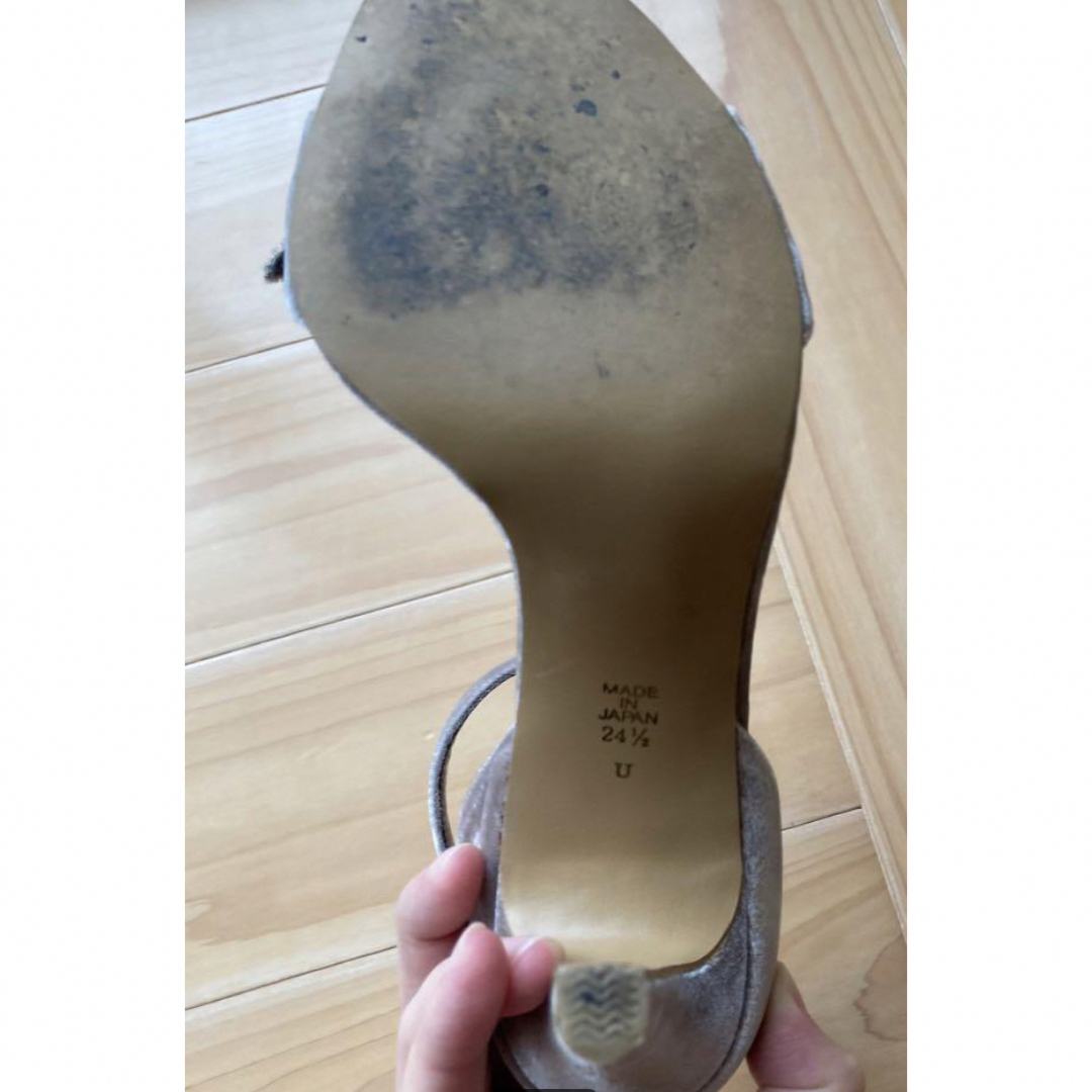 DIANA(ダイアナ)のDIANA ハイヒール サンダル 24.5cm レディースの靴/シューズ(サンダル)の商品写真