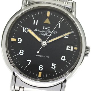 IWC IWC SCHAFFHAUSEN IW2532 ポートフィノ K18YG スモールセコンド 手巻き ボーイズ 良品 _737617【ev15】