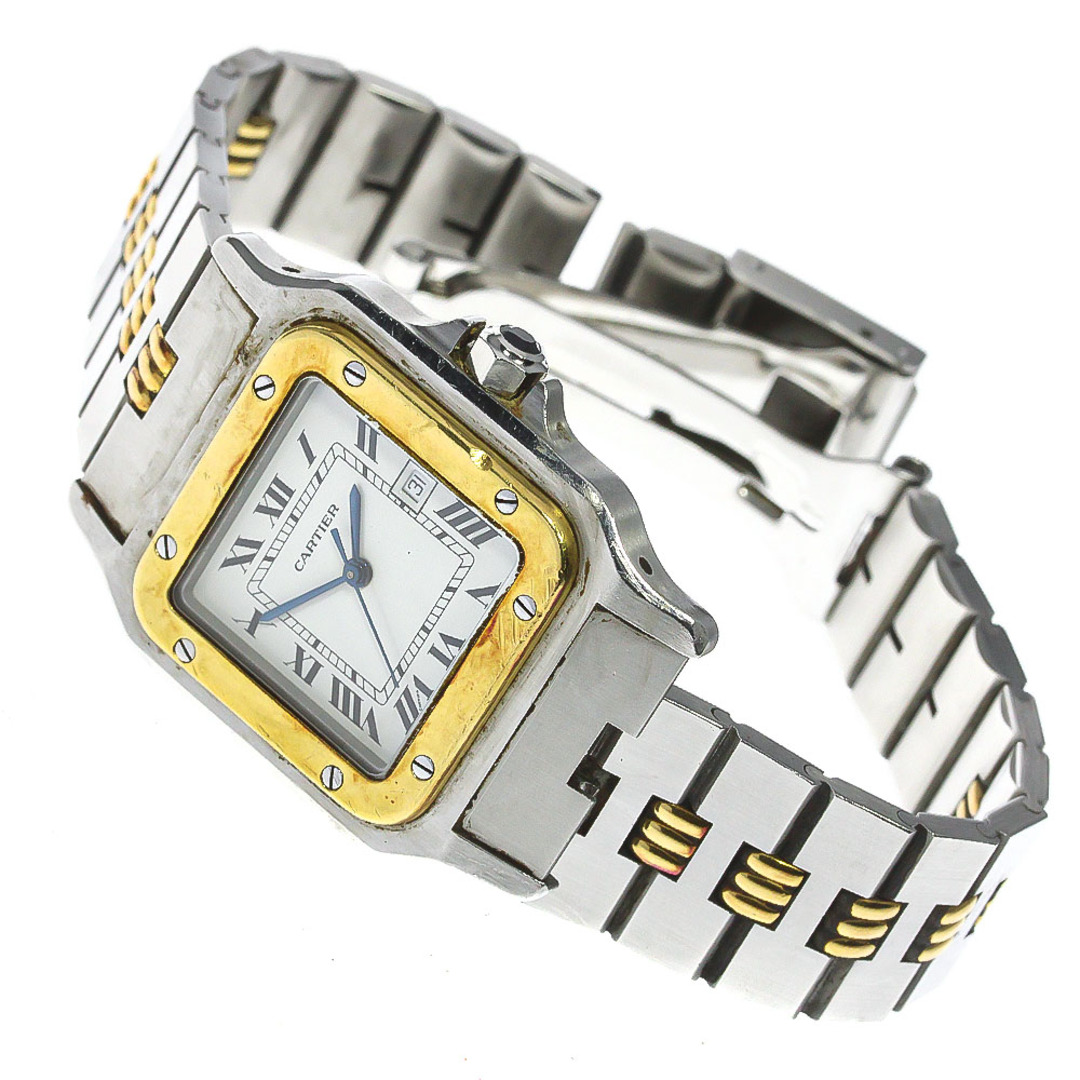 Cartier - 訳あり カルティエ CARTIER 2961/W255273 サントスガルベ LM