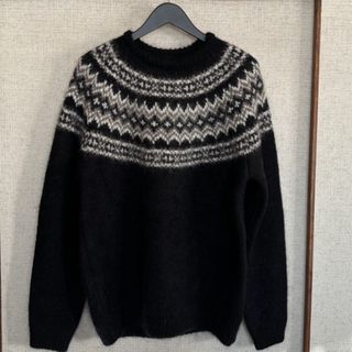 ユニフォームエクスペリメント(uniform experiment)のuniform experiment MOHAIR NORDIC KNIT(ニット/セーター)