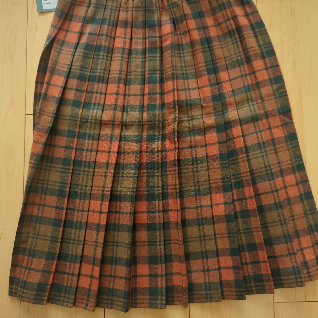 O'NEIL of DUBLIN(オニールオブダブリン)のオニールオブダブリン　O'NEILLOFDUBLIN　ウールスカート レディースのスカート(ひざ丈スカート)の商品写真