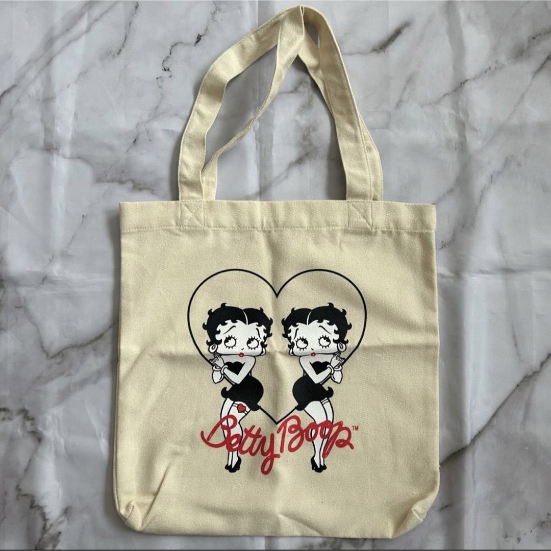 Betty Boop(ベティブープ)のベティちゃん　トートバッグ レディースのバッグ(トートバッグ)の商品写真