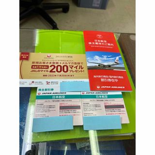 ジャル(ニホンコウクウ)(JAL(日本航空))のJAL株主割引券(航空券)