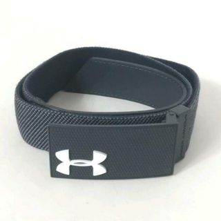 アンダーアーマー(UNDER ARMOUR)のアンダーアーマー ベルト - ダークネイビー(ベルト)