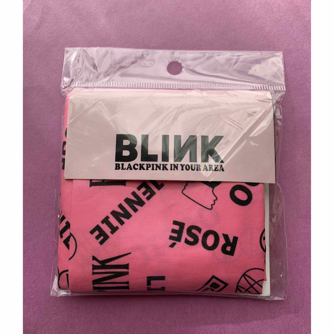 一点のみ‼️BLACK PINK バンダナ　スカーフ　新品未使用 | フリマアプリ ラクマ