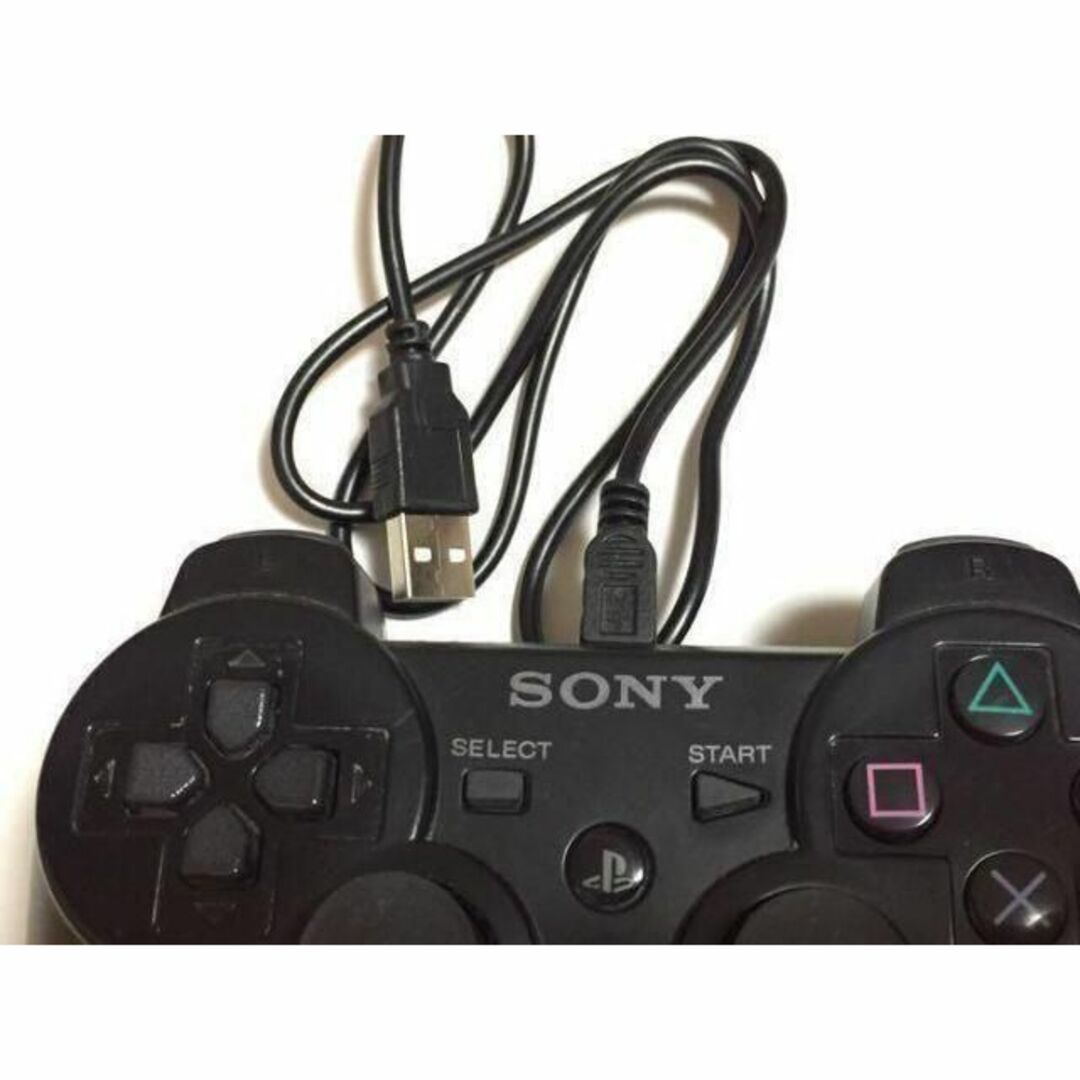 PlayStation3 - 【新品】 PS3 mini USB type-B ケーブル デジカメの