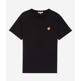 メゾンキツネ(MAISON KITSUNE')のTEE-SHIRT FOX HEAD PATCH (Tシャツ/カットソー(半袖/袖なし))