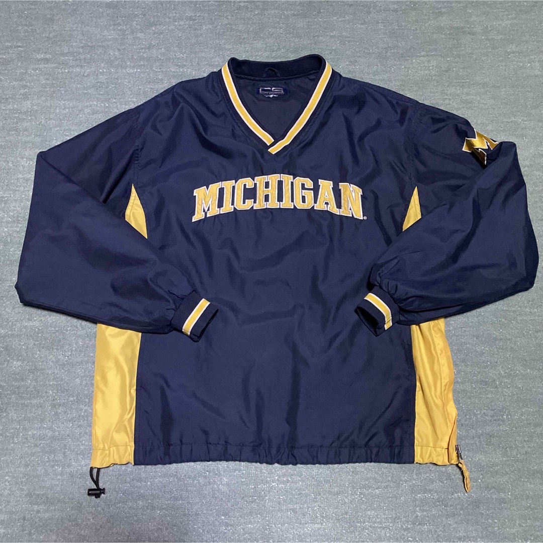 90s michigan ミシガン プルオーバー ナイロンジャケット メンズのジャケット/アウター(ナイロンジャケット)の商品写真