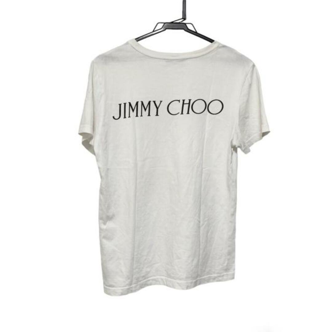 JIMMY CHOO - ジミーチュウ 半袖Tシャツ サイズS - 白の通販 by ブラン