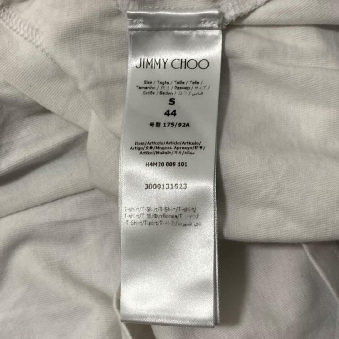 JIMMY CHOO - ジミーチュウ 半袖Tシャツ サイズS - 白の通販 by ブラン