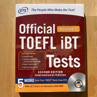 Official TOEFL iBT Tests Vol.2(資格/検定)