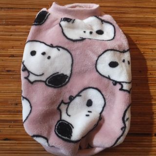 スヌーピー(SNOOPY)のいちりん様　美品★ＳＮＯＯＰＹ★ふわふわトレーナー：Ｌ(犬)