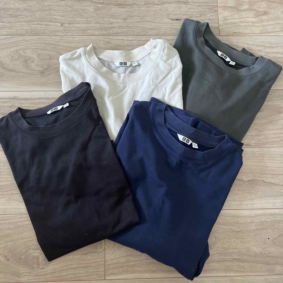 UNIQLO(ユニクロ)のUNIQLO エアリズム　Tシャツ メンズのトップス(Tシャツ/カットソー(半袖/袖なし))の商品写真