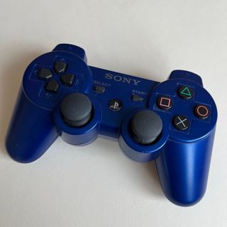 PlayStation3 - PS3 コントローラー 青色 ジャンク品