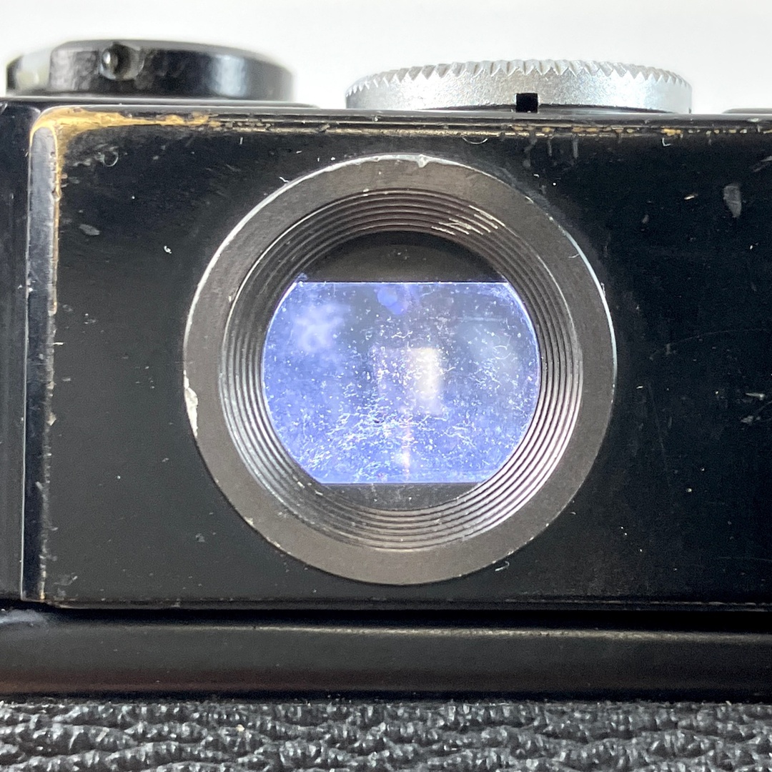 キヤノン 7 ブラック + 50mm F1.4 Lマウント L39 ［ジャンク品］ 中古 スマホ/家電/カメラのカメラ(フィルムカメラ)の商品写真