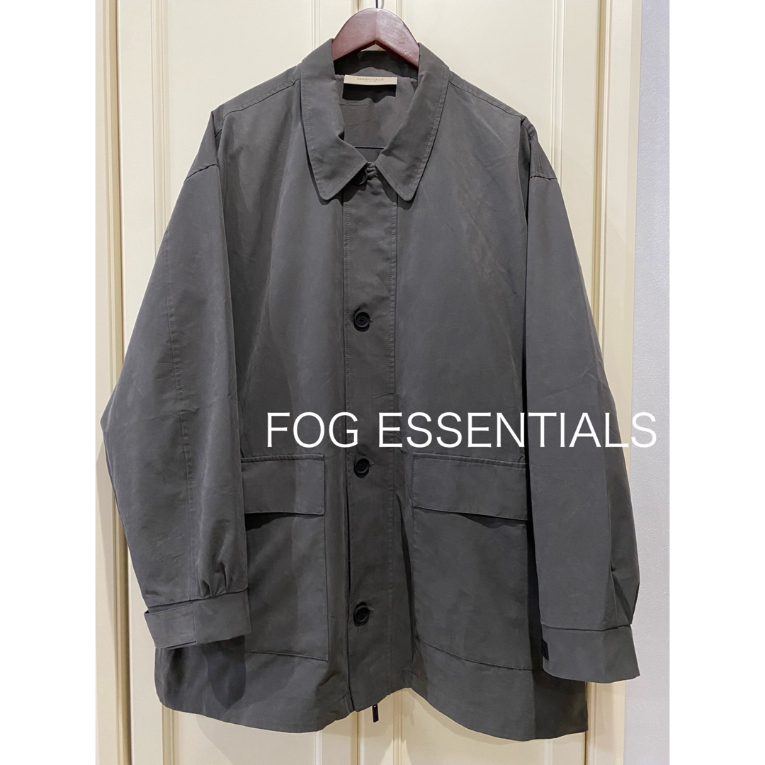 FOG ESSENTIALS エフオージーエッセンシャルズ ステンカラーコート