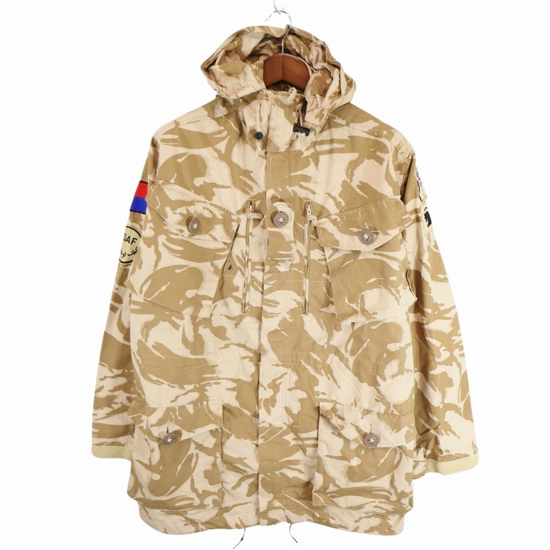 イギリス軍 British army コンバット スモック ミリタリージャケット