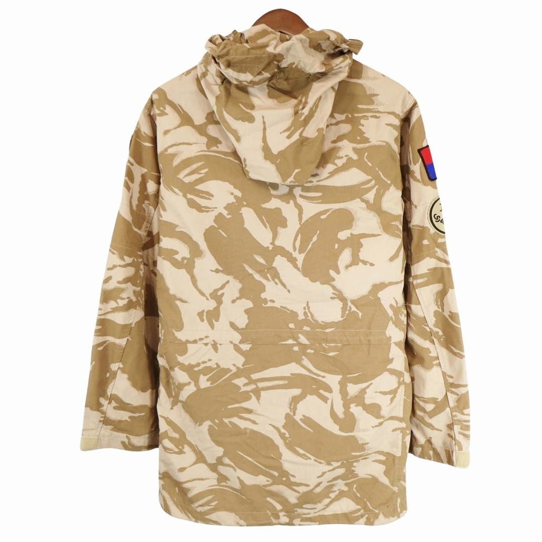 イギリス軍 British army コンバット スモック ミリタリージャケット