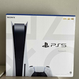 SONY - PS5 PlayStation5 本体 CFI-1100A01 通常版の通販 by まっつん ...