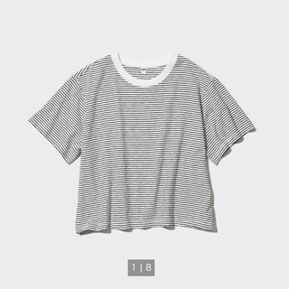 ユニクロ(UNIQLO)の【美品】UNIQLO Tシャツ(Tシャツ(半袖/袖なし))