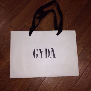 ジェイダ(GYDA)のGYDA ショッパー(ショップ袋)