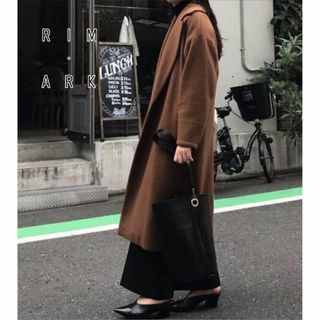 リムアーク　RIM.ARK / Wide volume spring coat