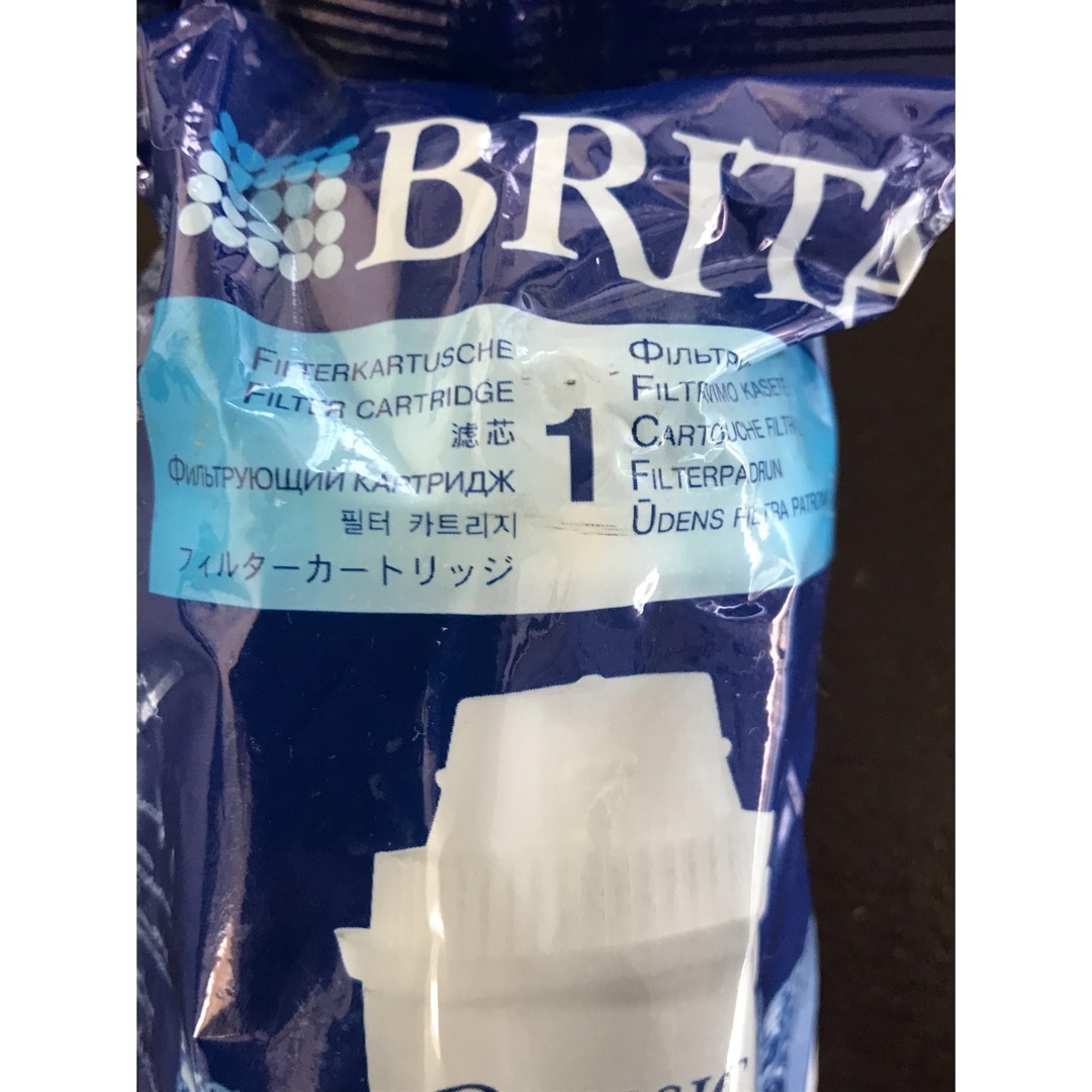 新品未使用　BRITA  カートリッジ　1個 インテリア/住まい/日用品のキッチン/食器(浄水機)の商品写真