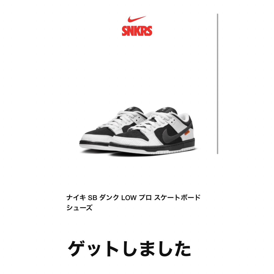 NIKE(ナイキ)のTIGHTBOOTH × Nike SB Dunk Low Pro メンズの靴/シューズ(スニーカー)の商品写真