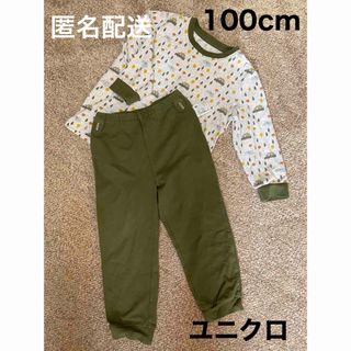 ユニクロ(UNIQLO)のユニクロ　子ども　ルームウェア(パジャマ)