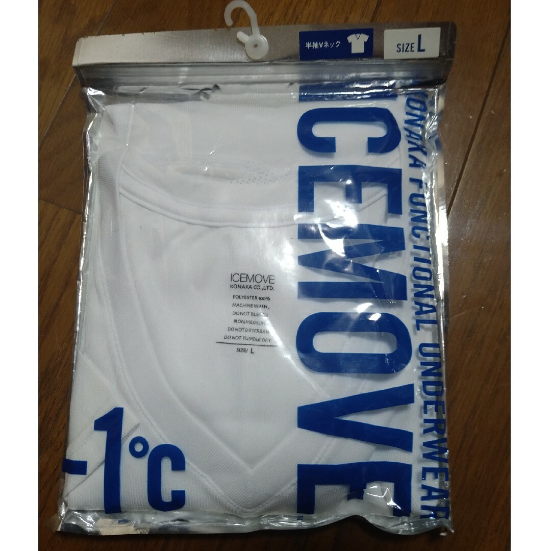 《新品》アイスムーブL　アイスムーヴ　コナカ メンズのトップス(Tシャツ/カットソー(半袖/袖なし))の商品写真