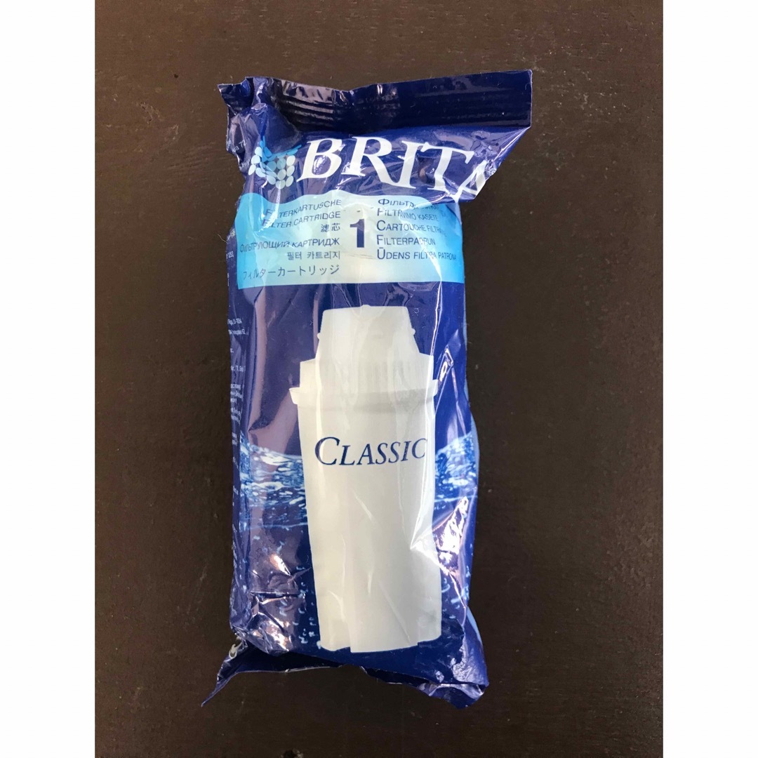 新品未使用　BRITA  カートリッジ　1個 インテリア/住まい/日用品のキッチン/食器(浄水機)の商品写真