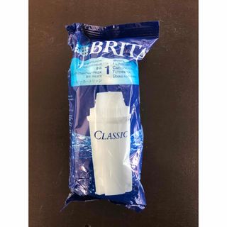 新品未使用　BRITA  カートリッジ　1個(浄水機)