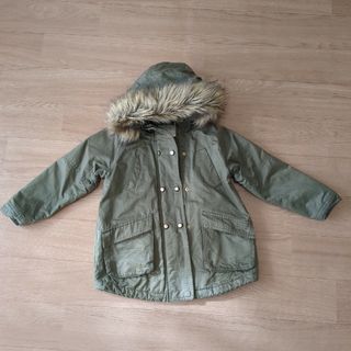 ザラキッズ(ZARA KIDS)のZara　Girls　モッズコート　116cm(コート)