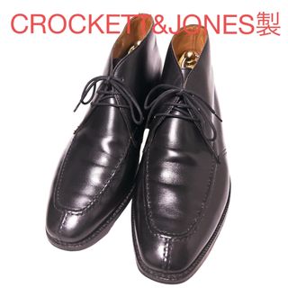 クロケットアンドジョーンズ(Crockett&Jones)の202.CROCKETT&JONES製 チャッカブーツ 別注品 6E(ブーツ)