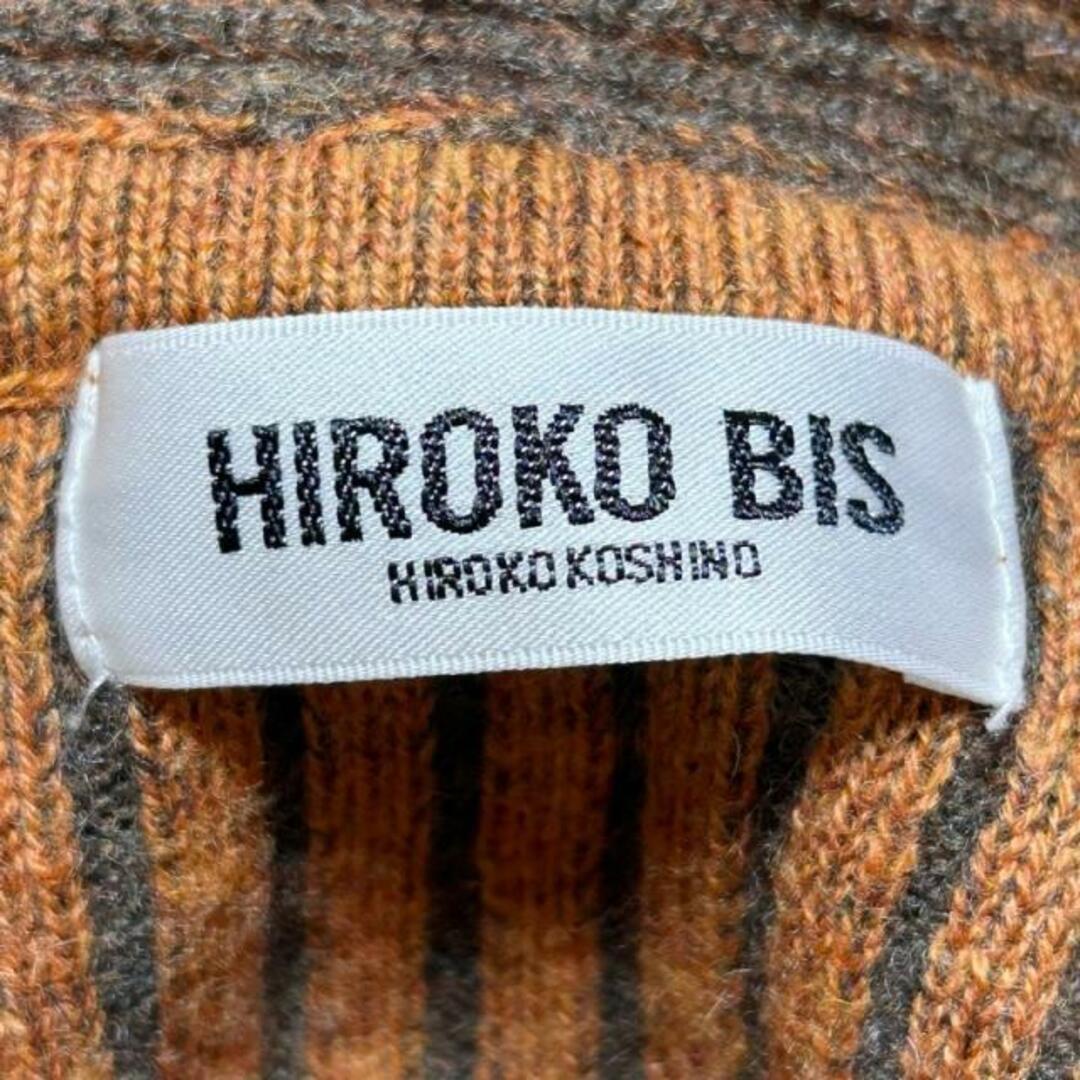 HIROKO BIS(ヒロコビス)のヒロコビス コート サイズ9 M レディース - レディースのジャケット/アウター(その他)の商品写真
