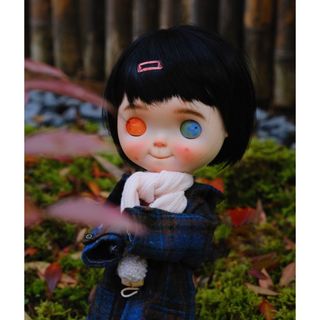 カスタムブライス かわいい 人形 作家様 幼い まんまる 小さなお目目 いい子 カスタムブライス かわいい 人形 作家様 幼い まんまる 小さなお目目 いい子