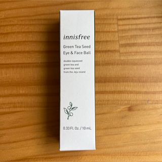 イニスフリー(Innisfree)のinnisfree グリーンティーシード アイ＆フェイスボール(アイケア/アイクリーム)