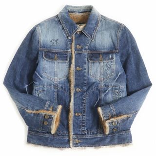 ドルチェ&ガッバーナ(DOLCE&GABBANA) ファー ジージャン/デニム