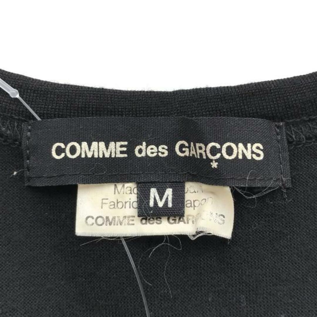 COMME des GARCONS(コムデギャルソン)のコムデギャルソン 長袖Tシャツ サイズM - レディースのトップス(Tシャツ(長袖/七分))の商品写真