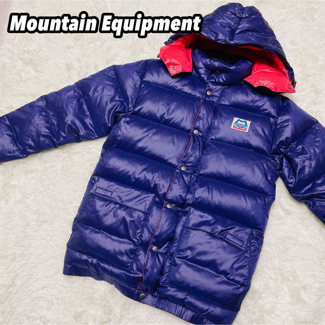 MOUNTAIN EQUIPMENT - マウンテンイクイップメント ダウンジャケット