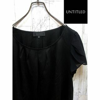 アンタイトル(UNTITLED)のアンタイトル UNTITLED M(2) ブラック 半袖Tシャツ(Tシャツ(半袖/袖なし))