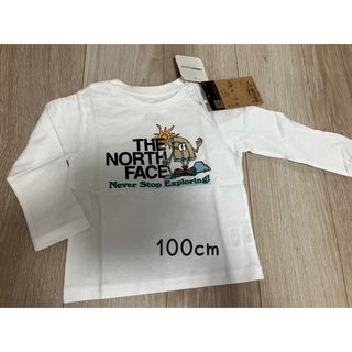 ザノースフェイス(THE NORTH FACE)のTHE NORTH FACE 長袖シャツ 100cm(Tシャツ/カットソー)