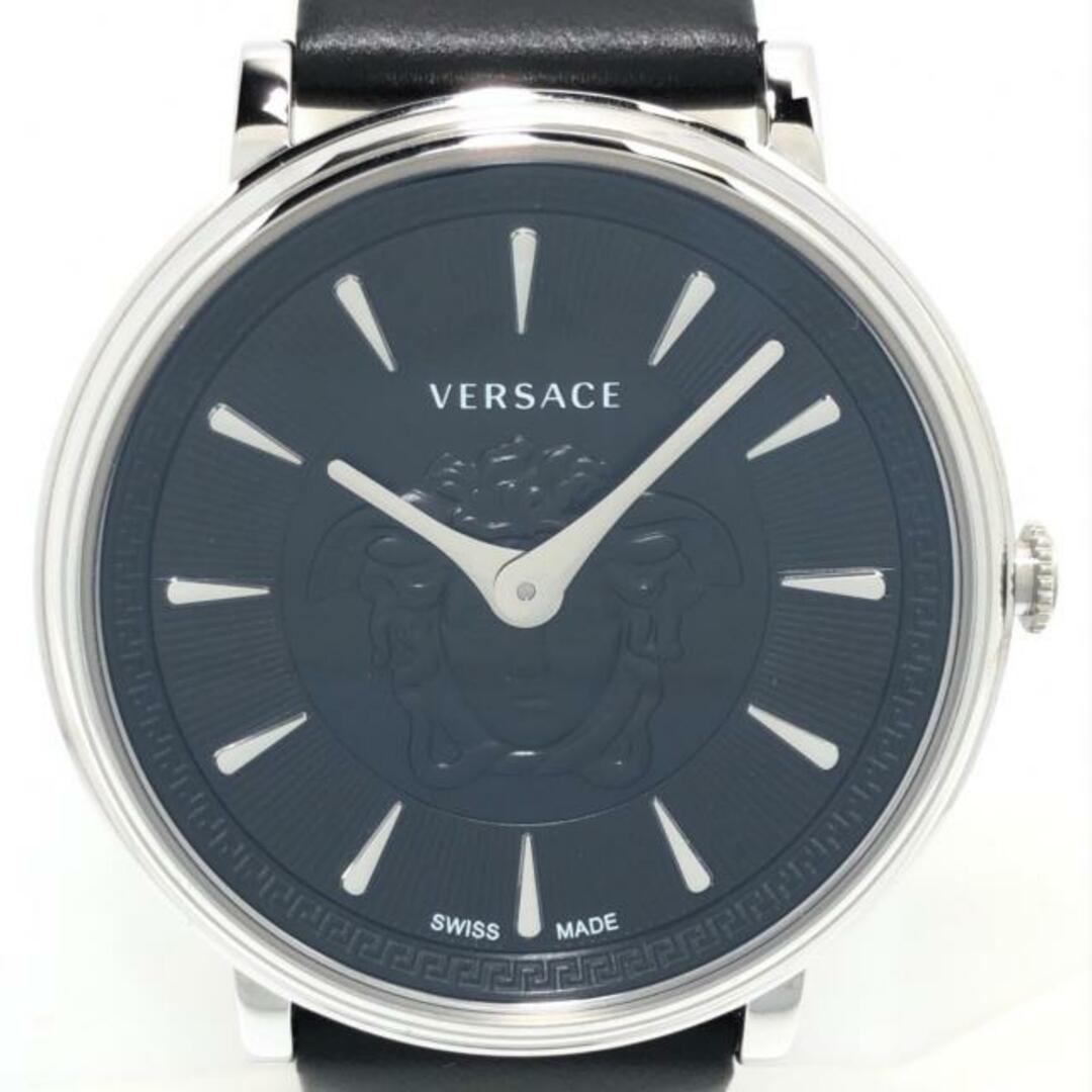【美品】VERSACE ヴェルサーチ 腕時計 メデューサ VE81そがのヴェルサーチ