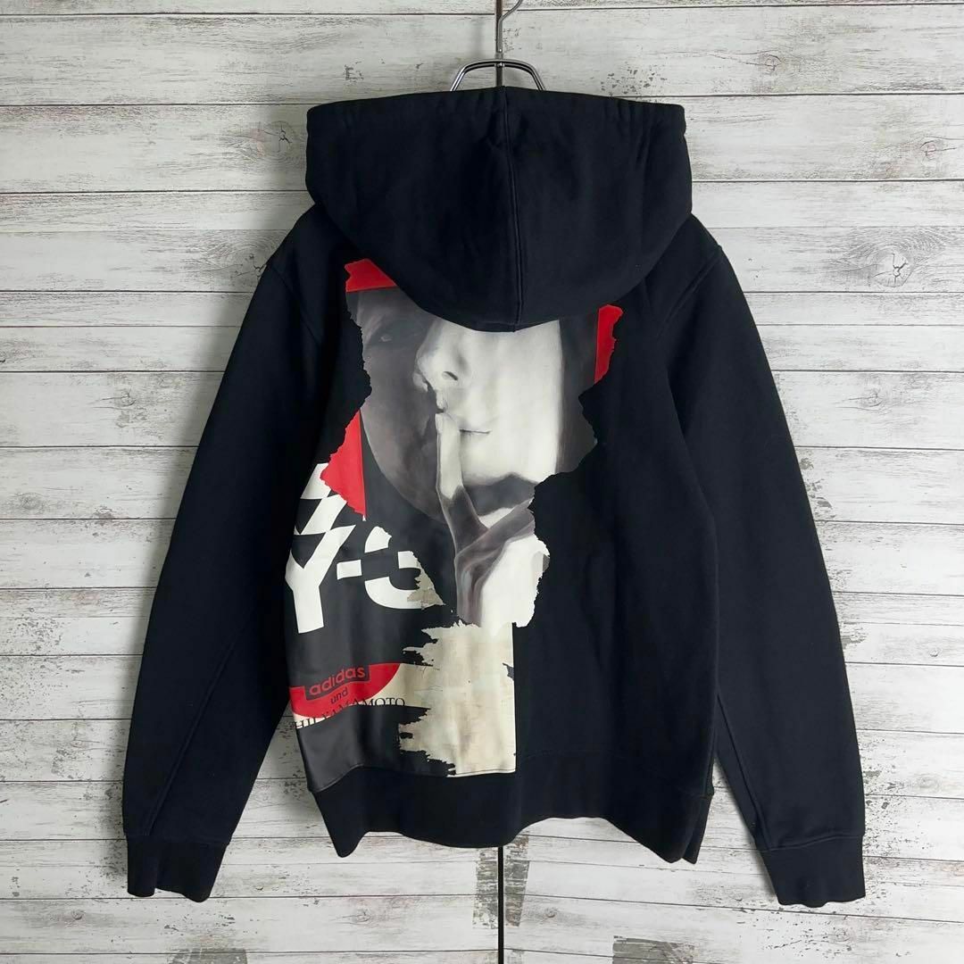 超希少デザイン】 Y-3 TOKETA バックプリントロゴ 入手困難 超希少デザイン】 Y-3 TOKETA バックプリントロゴ 入手困難